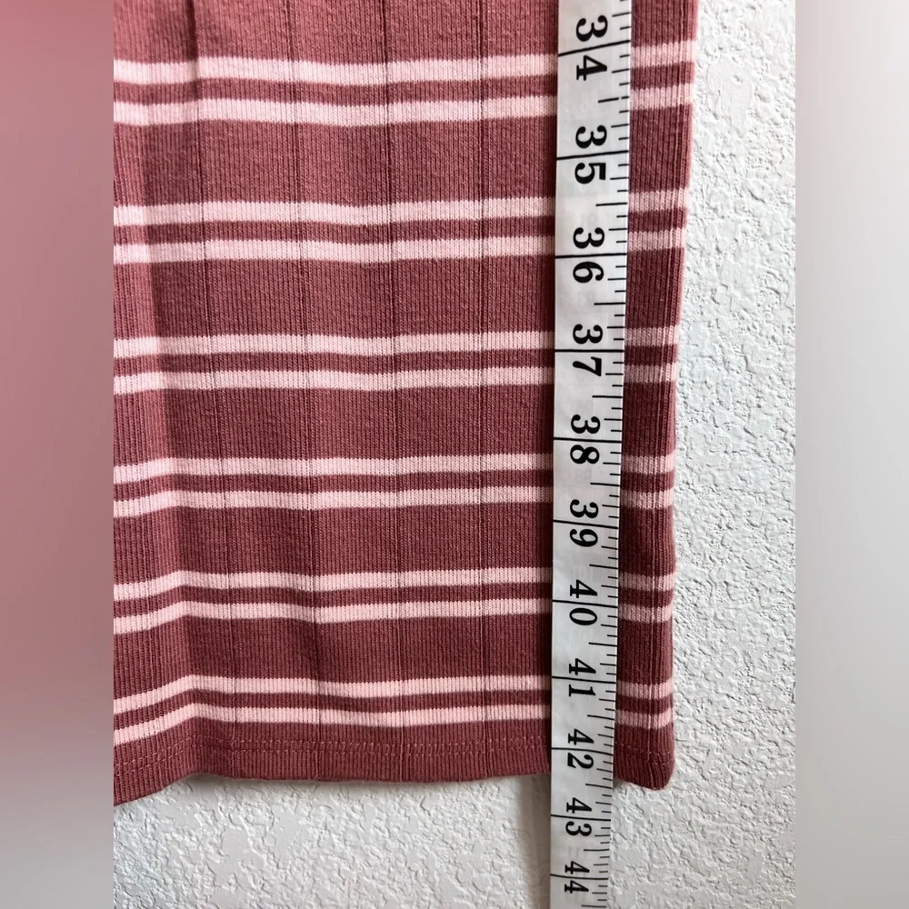 Wild Fable stripe midi summer dress size XS - Picture 4 of 7